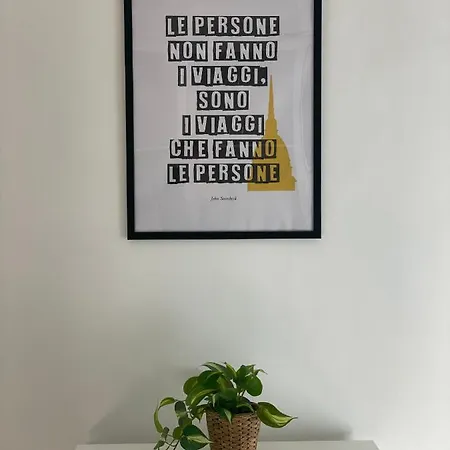 Lägenhet La Tua Casetta In Centro Turin